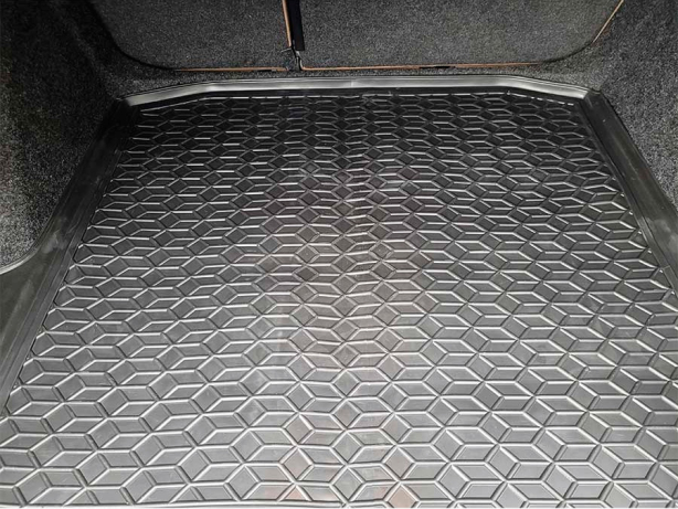 Коврик в багажник Volkswagen Jetta VII (2018-...) USA (Avto-Gumm). Фото 11