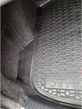 Коврик в багажник Volkswagen Jetta VII (2018-...) USA (Avto-Gumm). Фото 12