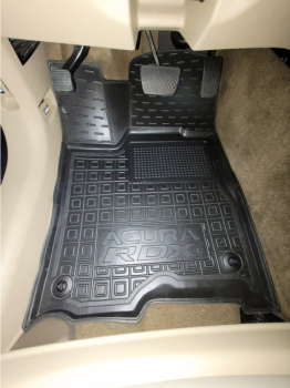 Коврики в салон Acura RDX (2012-...) Резиновые (Avto-Gumm). Фото 7