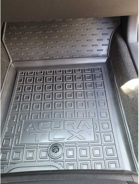 Коврики в салон Acura TLX (2014-...) Резиновые Avto-Gumm. Фото 12