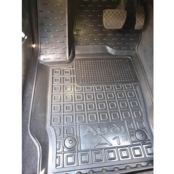 Коврики в салон Audi A1 (8X) (2010-2018) 3-х дверная (Avto-Gumm). Фото 3