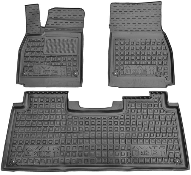 Коврики в салон Avatr 11 (2022-...) (Avto-Gumm)