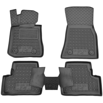 Коврики в салон BMW I4 (G26) (2022-...) (Avto-Gumm)