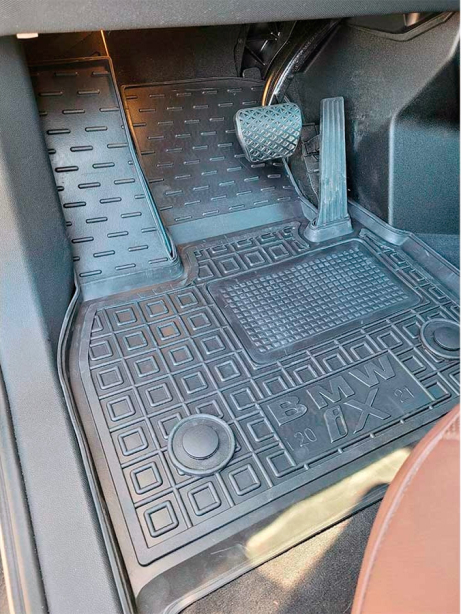 Коврики в салон BMW iX (i20) 2021-... Резиновые Avto-Gumm. Фото 9
