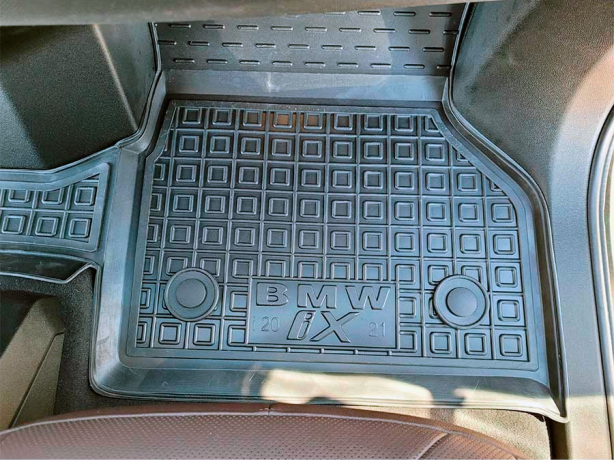 Коврики в салон BMW iX (i20) 2021-... Резиновые Avto-Gumm. Фото 13