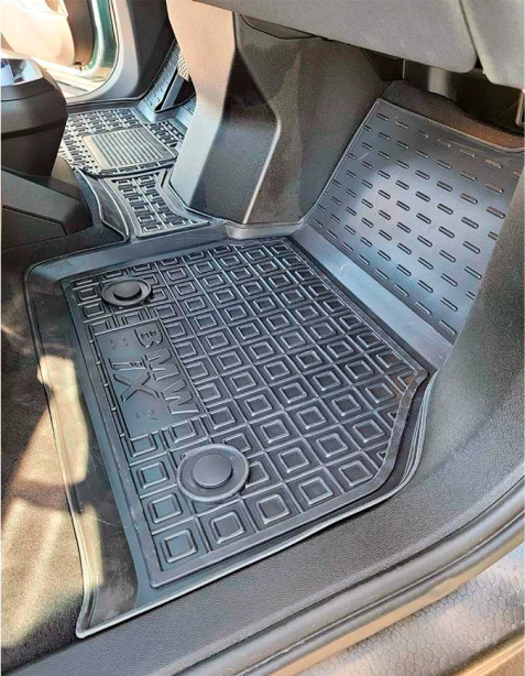 Коврики в салон BMW iX (i20) 2021-... Резиновые Avto-Gumm. Фото 12