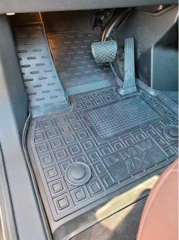 Коврики в салон BMW iX (i20) 2021-... Резиновые Avto-Gumm. Фото 9