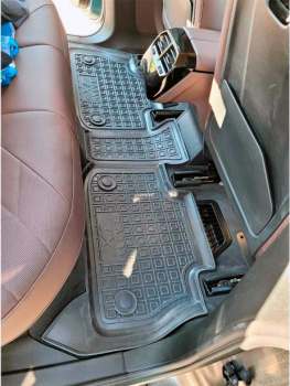 Коврики в салон BMW iX (i20) 2021-... Резиновые Avto-Gumm. Фото 15