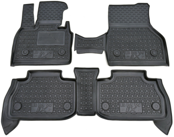 Коврики в салон BMW iX (i20) 2021-... Резиновые Avto-Gumm. Фото 8