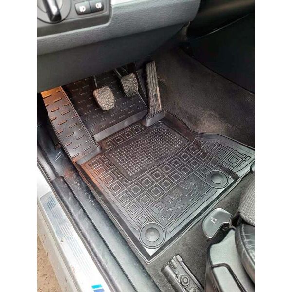 Коврики в салон BMW X3 (E83) (2004-2010) (Avto-Gumm). Фото 3