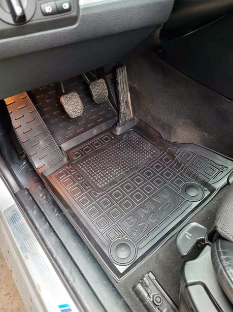 Коврики в салон BMW X3 (E83) (2004-2010) (Avto-Gumm). Фото 10