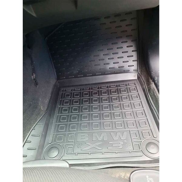 Коврики в салон BMW X3 (E83) (2004-2010) (Avto-Gumm). Фото 8