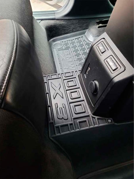 Коврики в салон BMW X3 (E83) (2004-2010) (Avto-Gumm). Фото 15