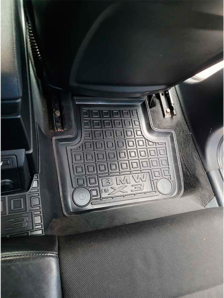 Коврики в салон BMW X3 (E83) (2004-2010) (Avto-Gumm). Фото 16