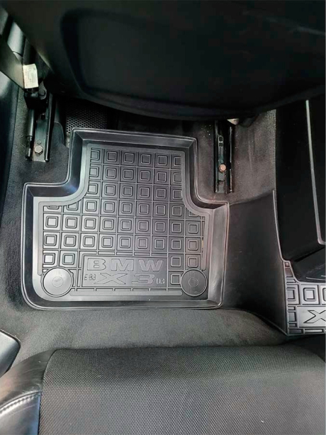 Коврики в салон BMW X3 (E83) (2004-2010) (Avto-Gumm). Фото 13
