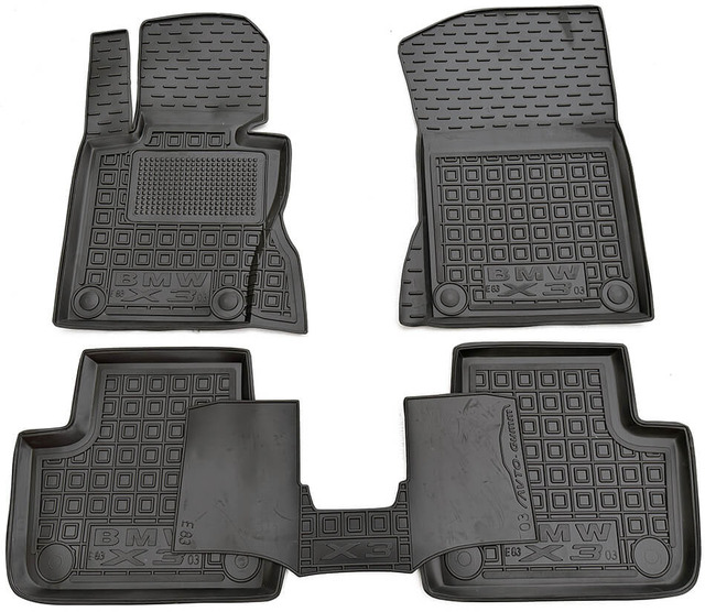 Коврики в салон BMW X3 (E83) (2004-2010) (Avto-Gumm)