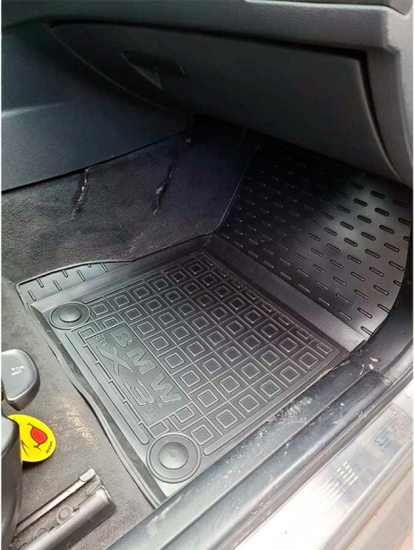 Коврики в салон BMW X3 (E83) (2004-2010) (Avto-Gumm). Фото 11
