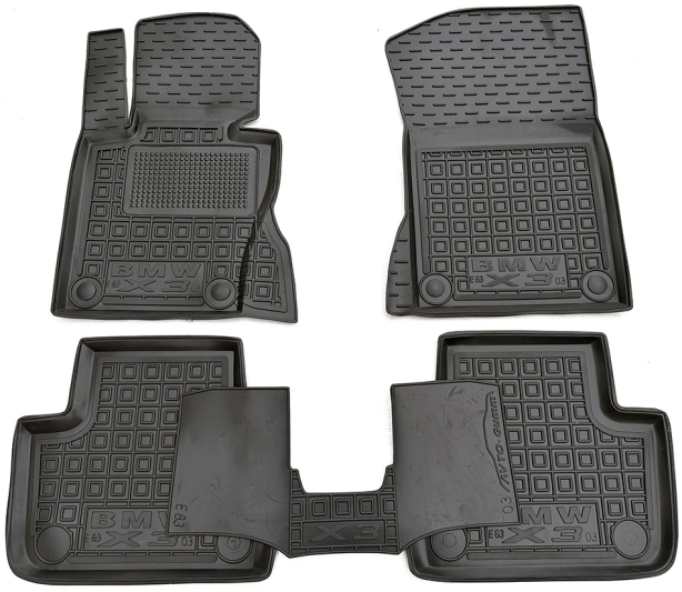 Коврики в салон BMW X3 (E83) (2004-2010) (Avto-Gumm). Фото 9
