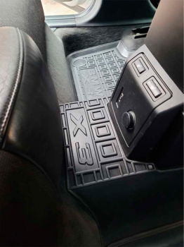 Коврики в салон BMW X3 (E83) (2004-2010) (Avto-Gumm). Фото 15