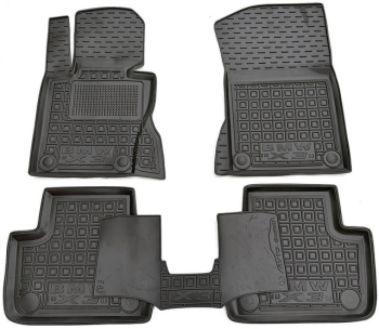Коврики в салон BMW X3 (E83) (2004-2010) (Avto-Gumm)