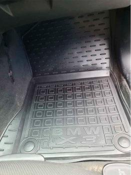 Коврики в салон BMW X3 (E83) (2004-2010) (Avto-Gumm). Фото 12