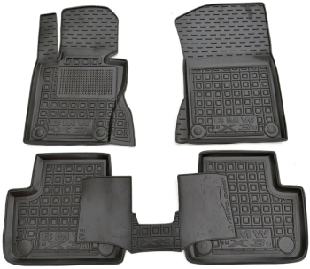 Коврики в салон BMW X3 (E83) (2004-2010) (Avto-Gumm). Фото 9