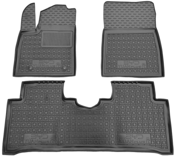 Коврики в салон BUD YUAN PLUS (2021-...) (Avto-Gumm)