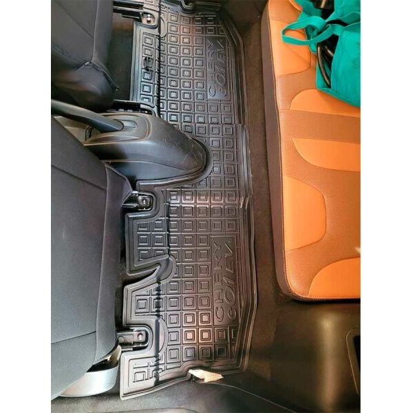 Коврики в салон Chery eQ1 (2018-...) Резиновые Avto-Gumm. Фото 3