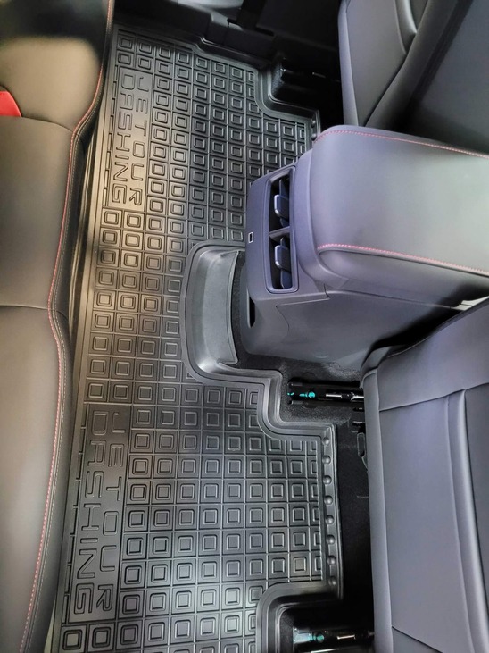 Коврики в салон Chery Jetour Dashing (2022-...) (Avto-Gumm). Фото 12