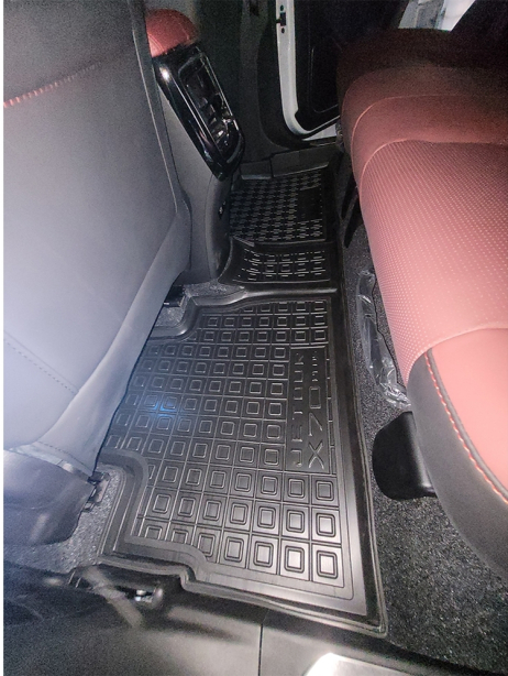 Коврики в салон Chery Jetour X70 Plus 2023- 5 мест (Avto-Gumm). Фото 13
