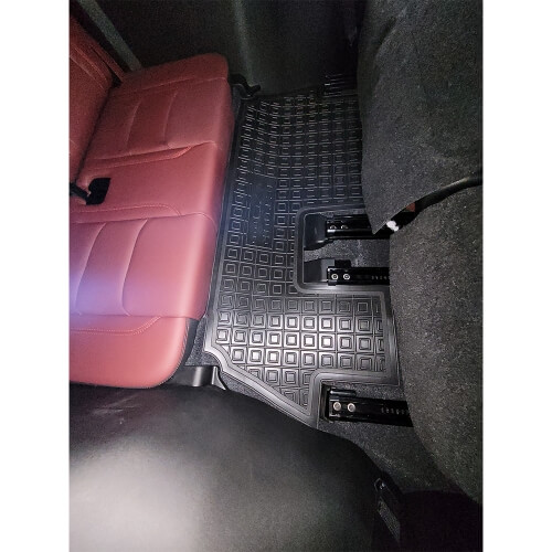 Коврики в салон Chery Jetour X70 Plus 2023- 7 мест (Avto-Gumm). Фото 6