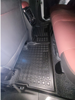 Коврики в салон Chery Jetour X70 Plus 2023- 7 мест (Avto-Gumm). Фото 16