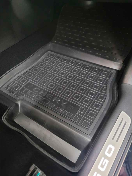 Коврики в салон Chery Tiggo 8 Pro (2023-...) Резиновые Avto-Gumm. Фото 12