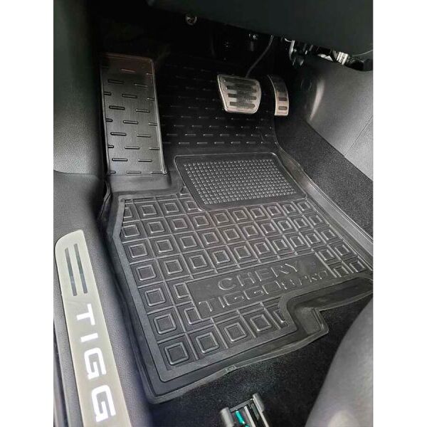 Коврики в салон Chery Tiggo 8 Pro (2023-...) Резиновые Avto-Gumm. Фото 2