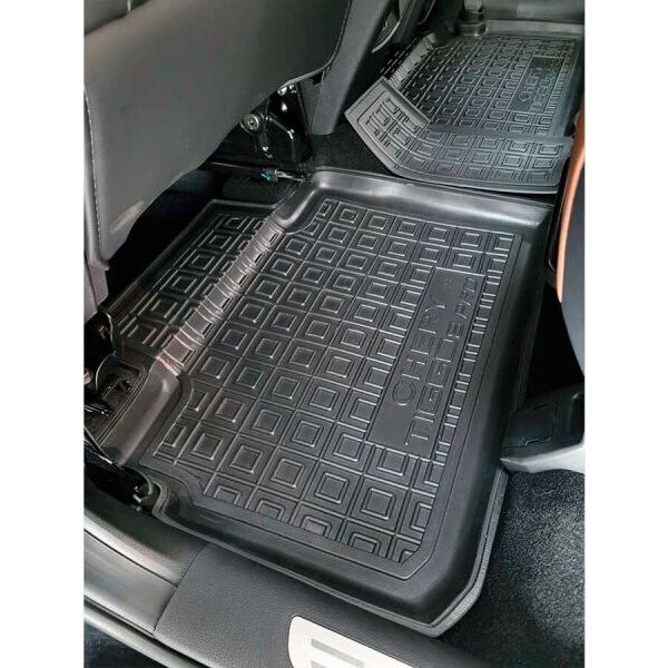 Коврики в салон Chery Tiggo 8 Pro (2023-...) Резиновые Avto-Gumm. Фото 4