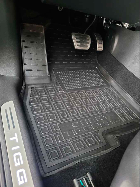 Коврики в салон Chery Tiggo 8 Pro (2023-...) Резиновые Avto-Gumm. Фото 10