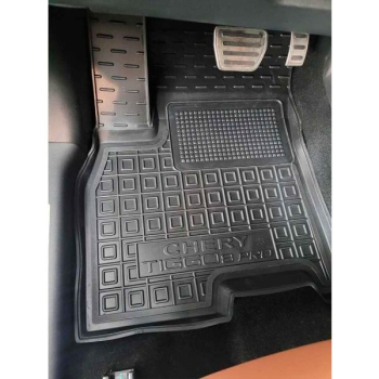 Коврики в салон Chery Tiggo 8 Pro (2023-...) Резиновые Avto-Gumm. Фото 3