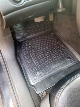 Коврики в салон Chevrolet Malibu 8 (2010-2015) (Avto-Gumm). Фото 13