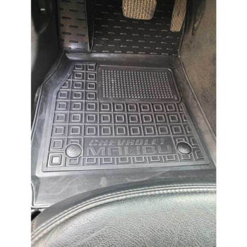 Коврики в салон Chevrolet Malibu 8 (2010-2015) Резиновые Avto-Gumm