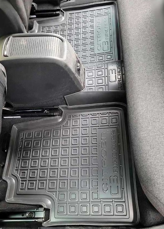Коврики в салон Citroen C3 Aircross (2017-...) Резиновые (Avto-Gumm). Фото 3