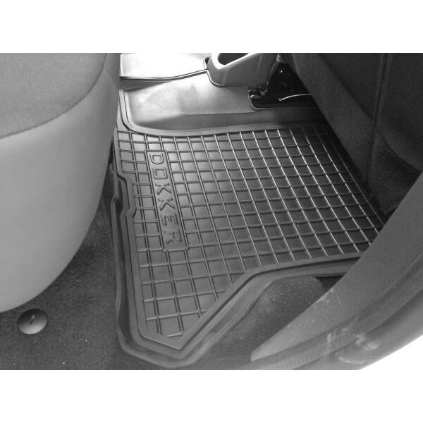 Коврики в салон Dacia Dokker (2012-...) Резиновые Avto-Gumm. Фото 7
