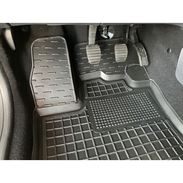 Резиновые коврики в салон Dacia Lodgy (2012-...) Avto-Gumm. Фото 3