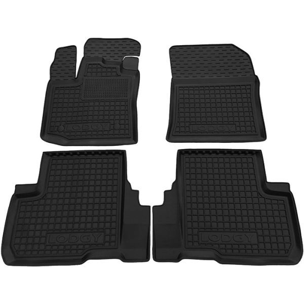 Резиновые коврики в салон Dacia Lodgy (2012-...) Avto-Gumm