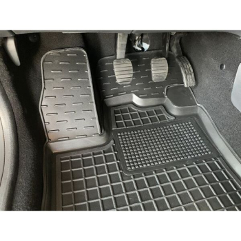 Резиновые коврики в салон Dacia Lodgy (2012-...) Avto-Gumm. Фото 3