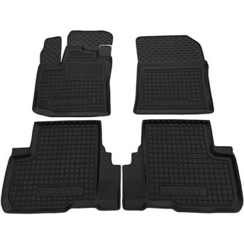 Резиновые коврики в салон Dacia Lodgy (2012-...) Avto-Gumm