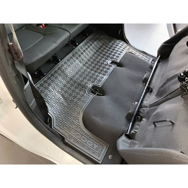 Резиновые коврики в салон Dacia Lodgy (2012-...) 3 ряд (Avto-Gumm). Фото 2