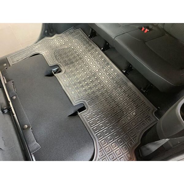 Резиновые коврики в салон Dacia Lodgy (2012-...) 3 ряд (Avto-Gumm). Фото 5