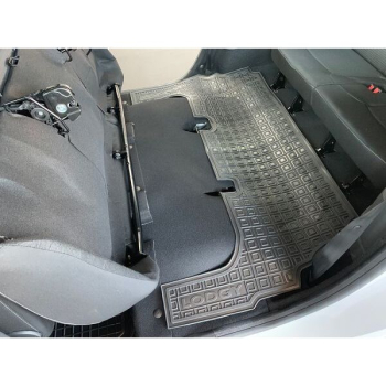 Резиновые коврики в салон Dacia Lodgy (2012-...) 3 ряд (Avto-Gumm). Фото 3