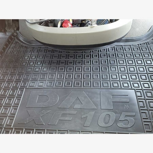 Резиновые коврики в салон Daf XF 105 (2005-2013) Avto-Gumm. Фото 6