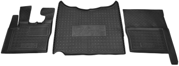 Резиновые коврики в салон Daf XF 105 (2005-2013) Avto-Gumm. Фото 17